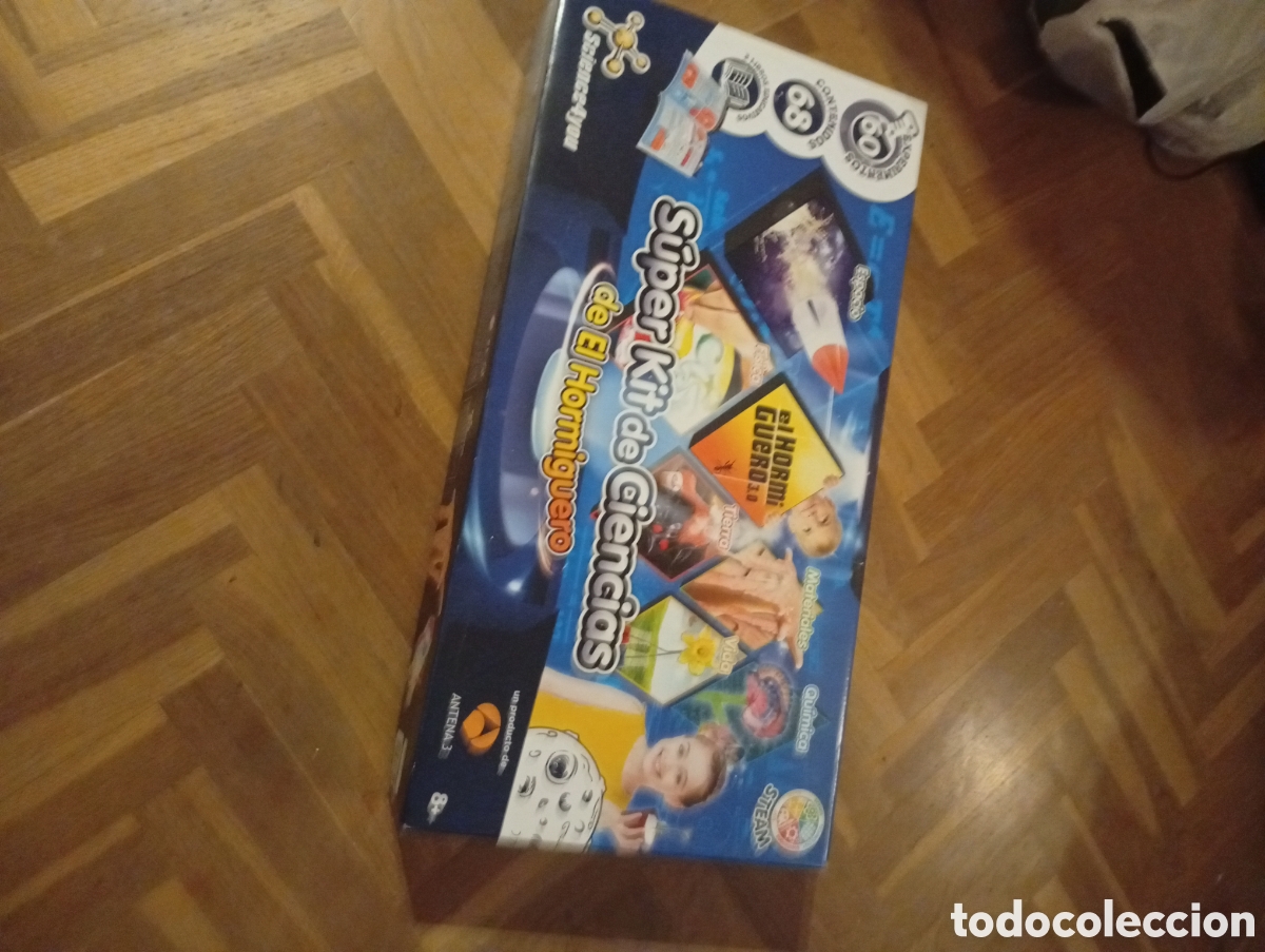 Juegos de mesa: S&uacute;per Kit de ciencias El Hormiguero - Foto 4