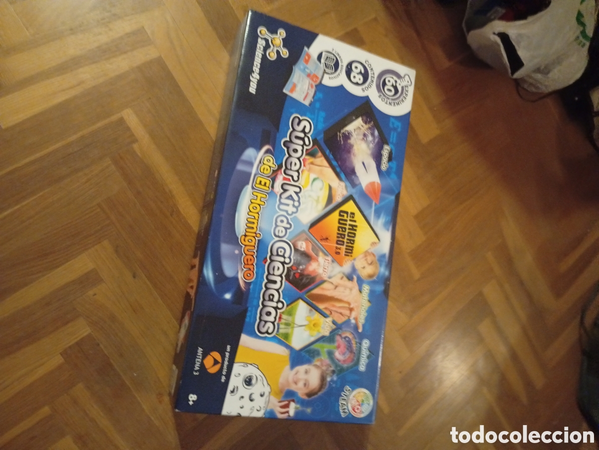 Juegos de mesa: S&uacute;per Kit de ciencias El Hormiguero