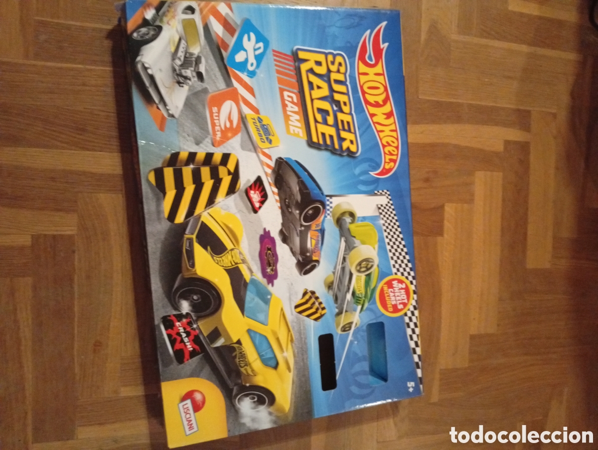 Juegos de mesa: Juego Super Race Game Hoy Wkeels