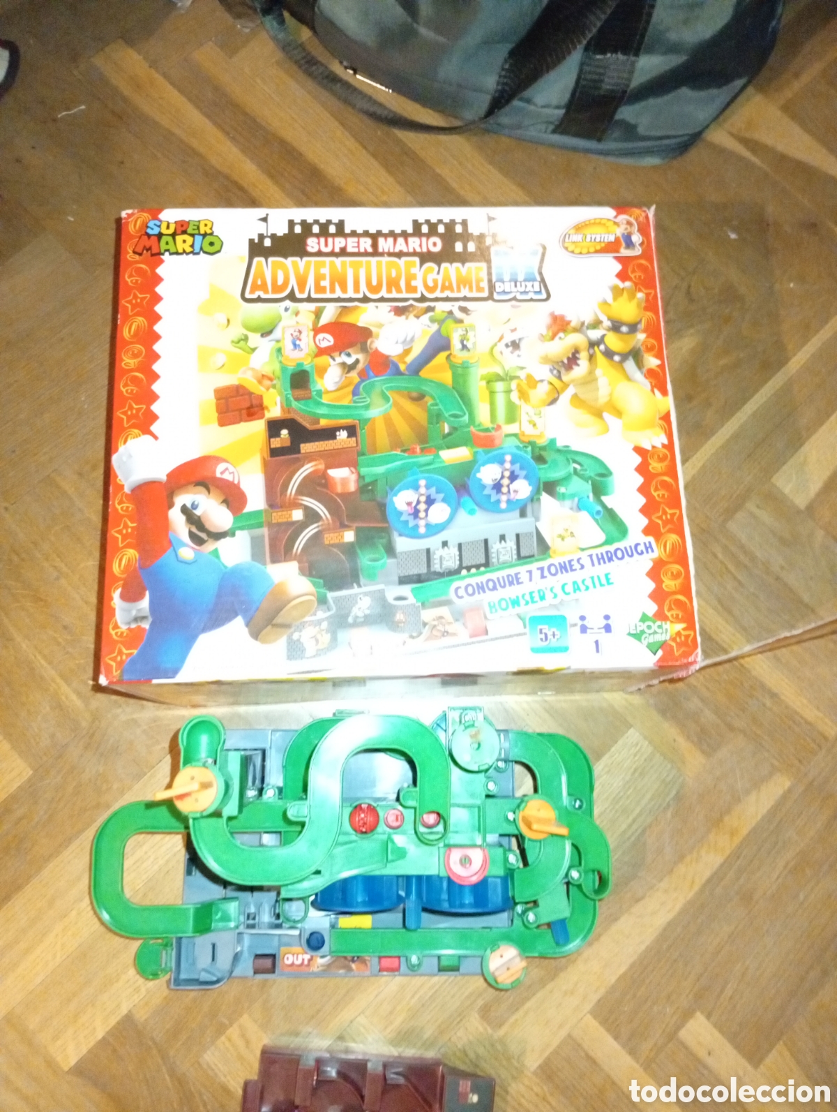 Juegos de mesa: Juego Super Mario Adventure Game - Foto 6