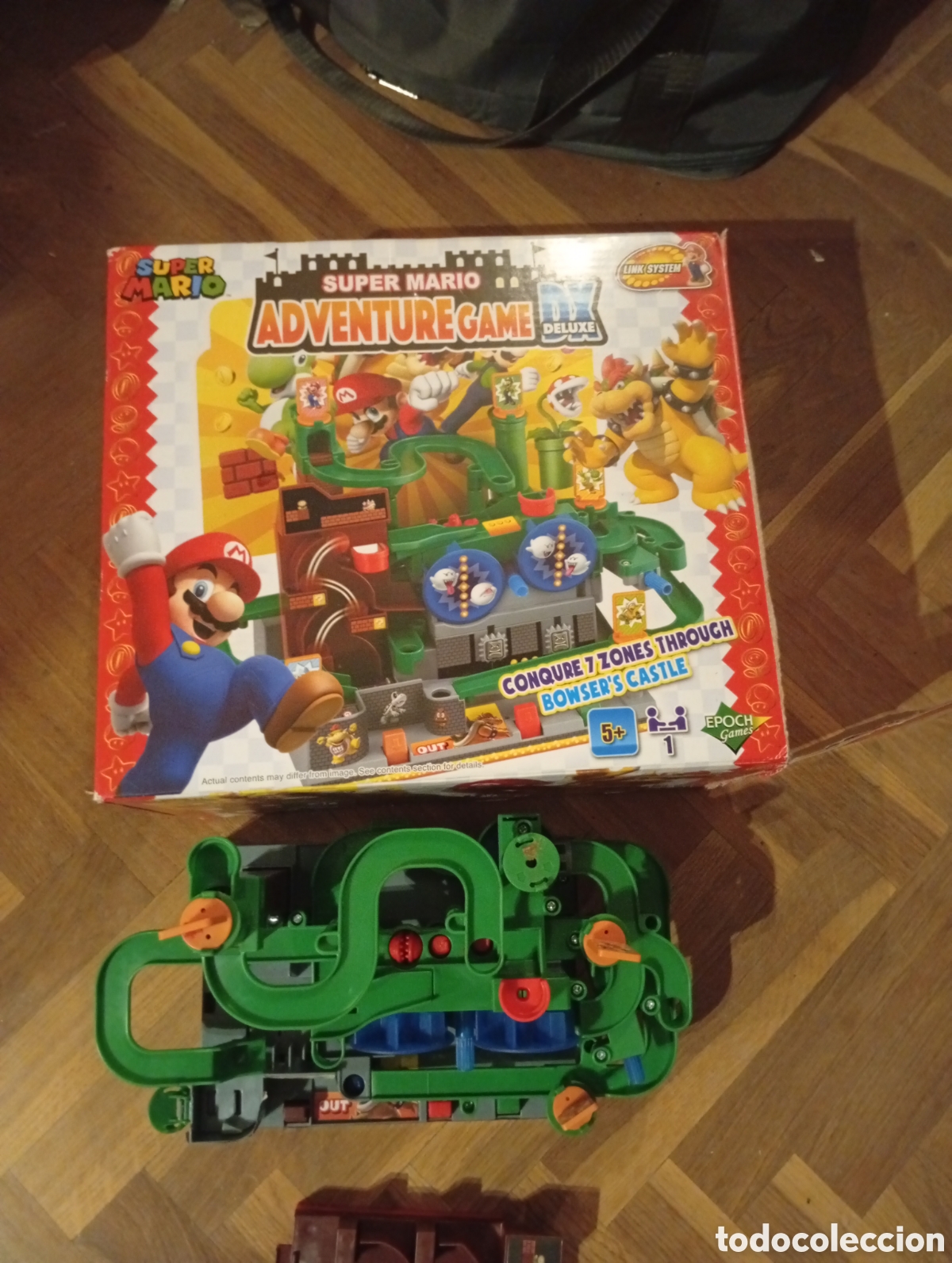 Juegos de mesa: Juego Super Mario Adventure Game