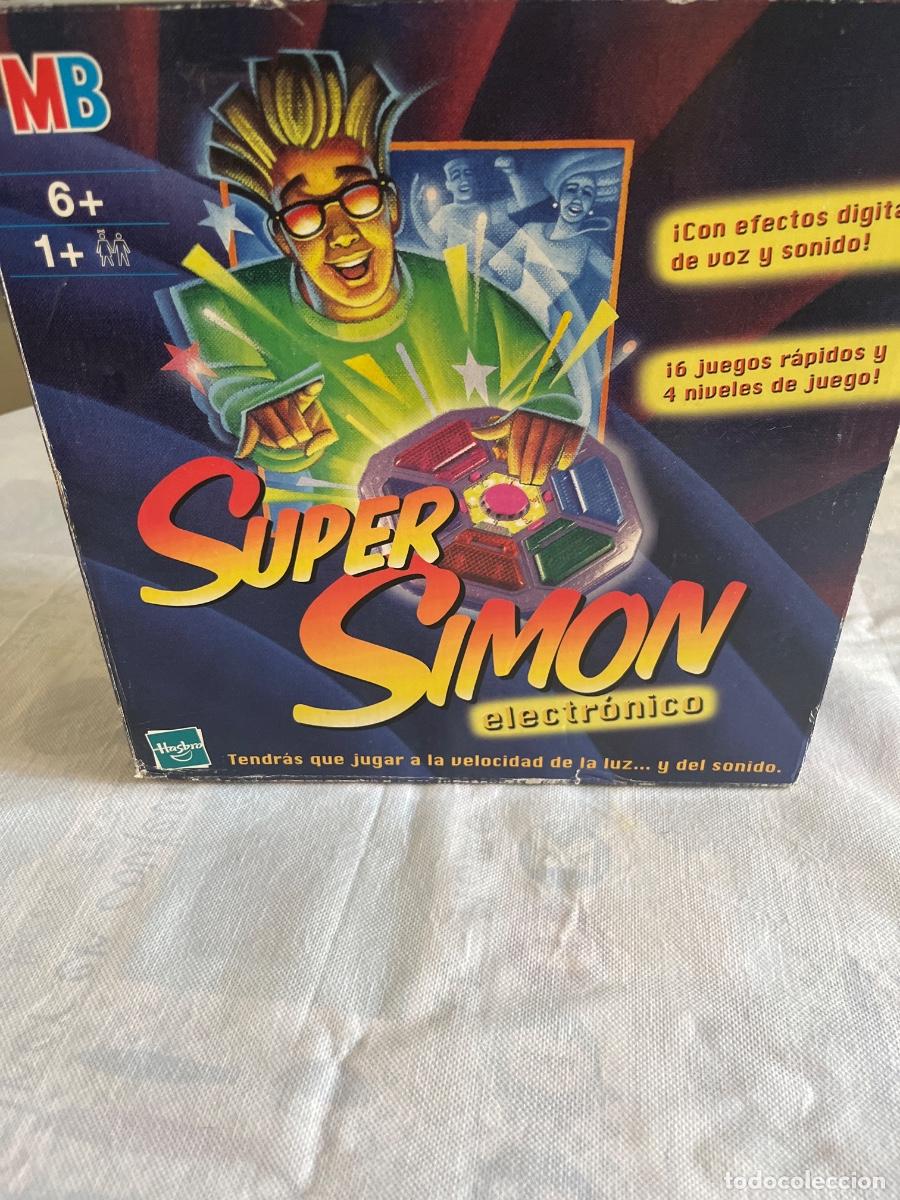 Jogos de mesa: Antiguo Super Sim&oacute;n de MB