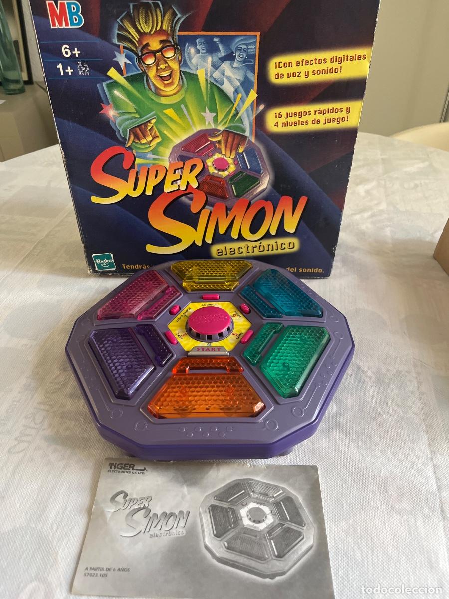 Juegos de mesa: Antiguo Super Sim&oacute;n de MB - Foto 2