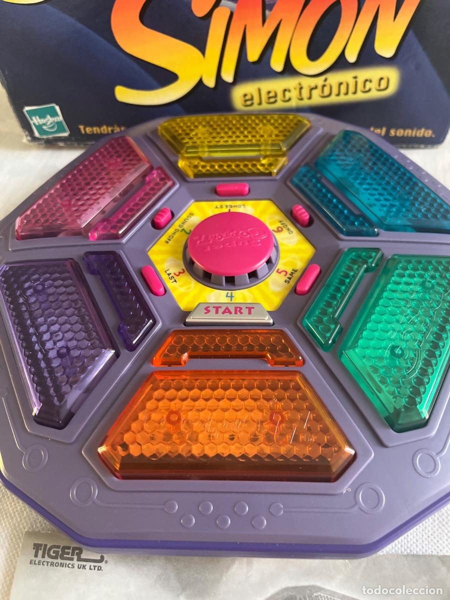 Juegos de mesa: Antiguo Super Sim&oacute;n de MB - Foto 3