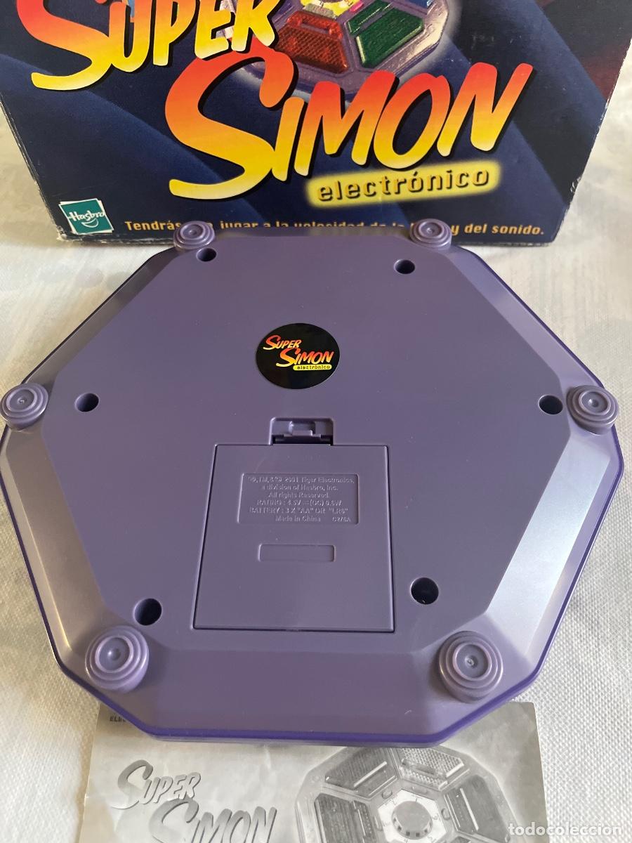 Juegos de mesa: Antiguo Super Sim&oacute;n de MB - Foto 4