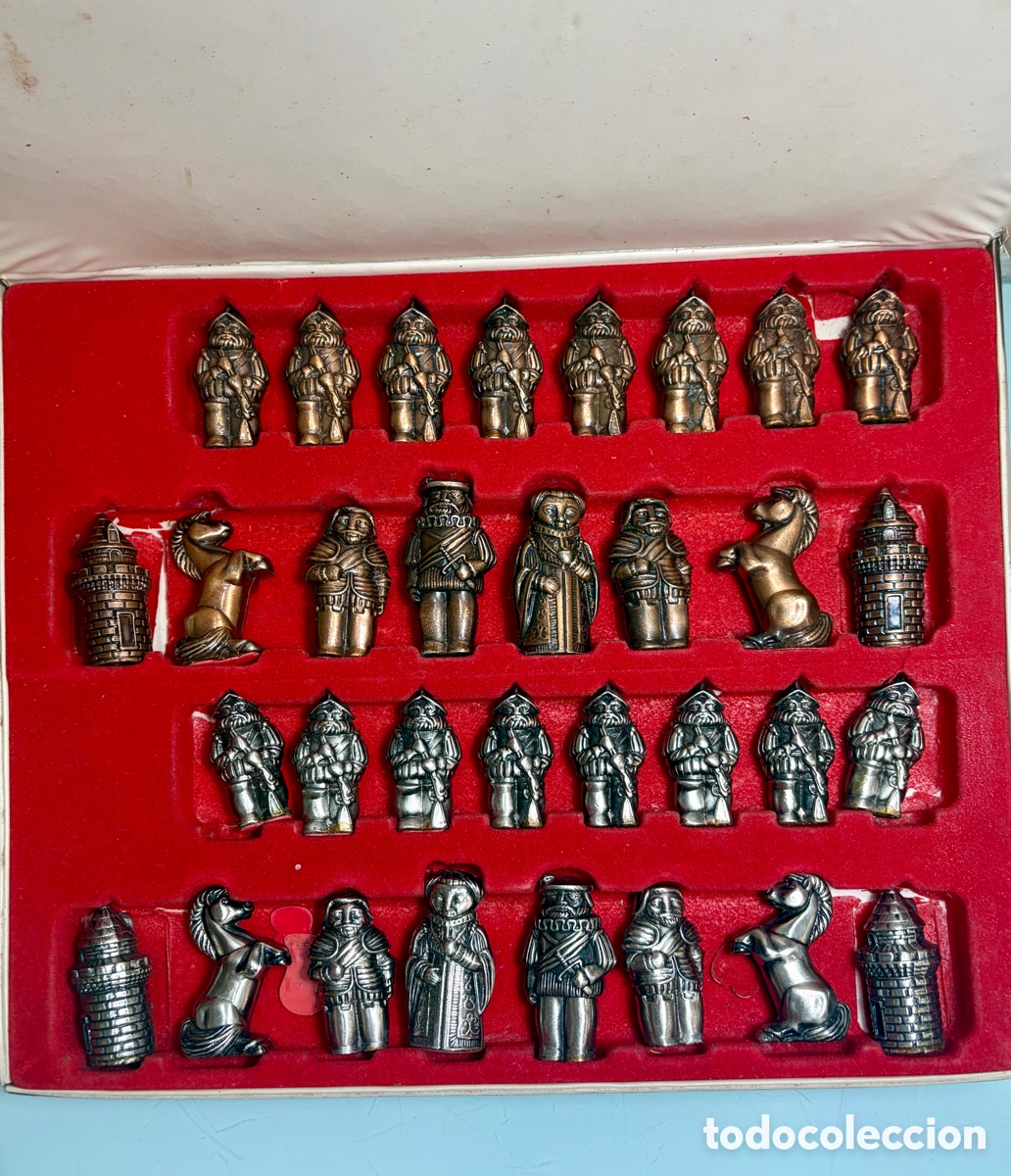 Juegos de mesa: Piezas de ajedrez vintage Tercios Espa&ntilde;oles