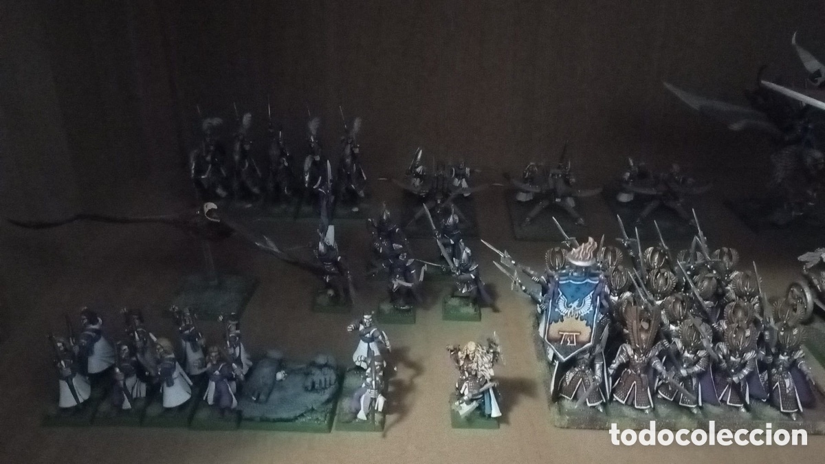 Juegos de mesa: Ej&eacute;rcito Warhammer Fantasy Altos Elfos - Foto 2