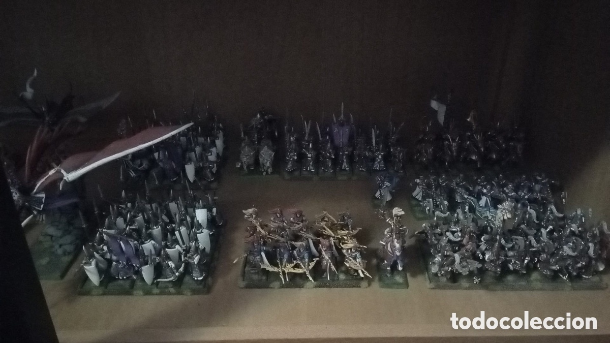 Juegos de mesa: Ej&eacute;rcito Warhammer Fantasy Altos Elfos - Foto 3