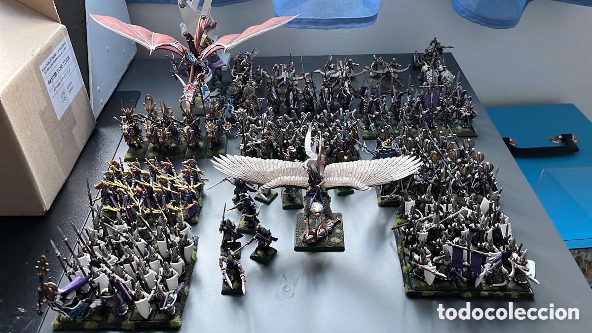 Juegos de mesa: Ej&eacute;rcito Warhammer Fantasy Altos Elfos