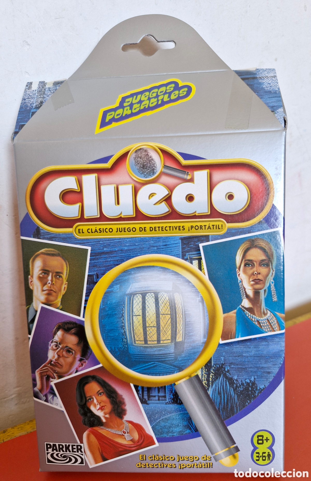 Juegos de mesa: CLUEDO POCKET.PARKER - HASBRO 2001.NUEVO EN CAJA.