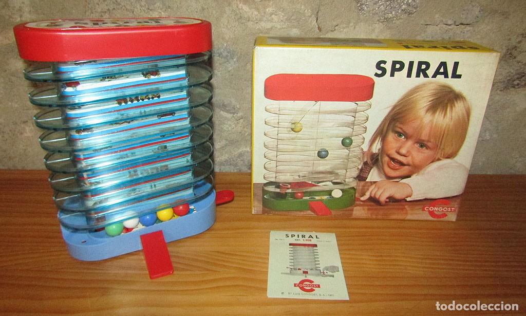 Juegos de mesa: SPIRAL DE CONGOST - NUEVO Y EN SU CAJA ORIGINAL - A&Ntilde;O 1971