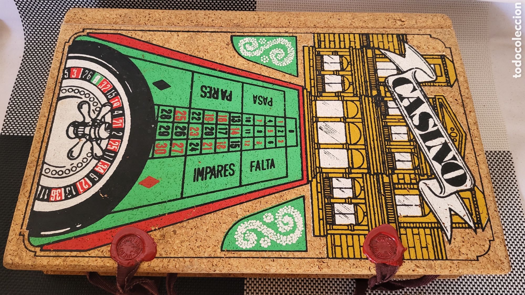 Juegos de mesa: Juego de mesa Casino
