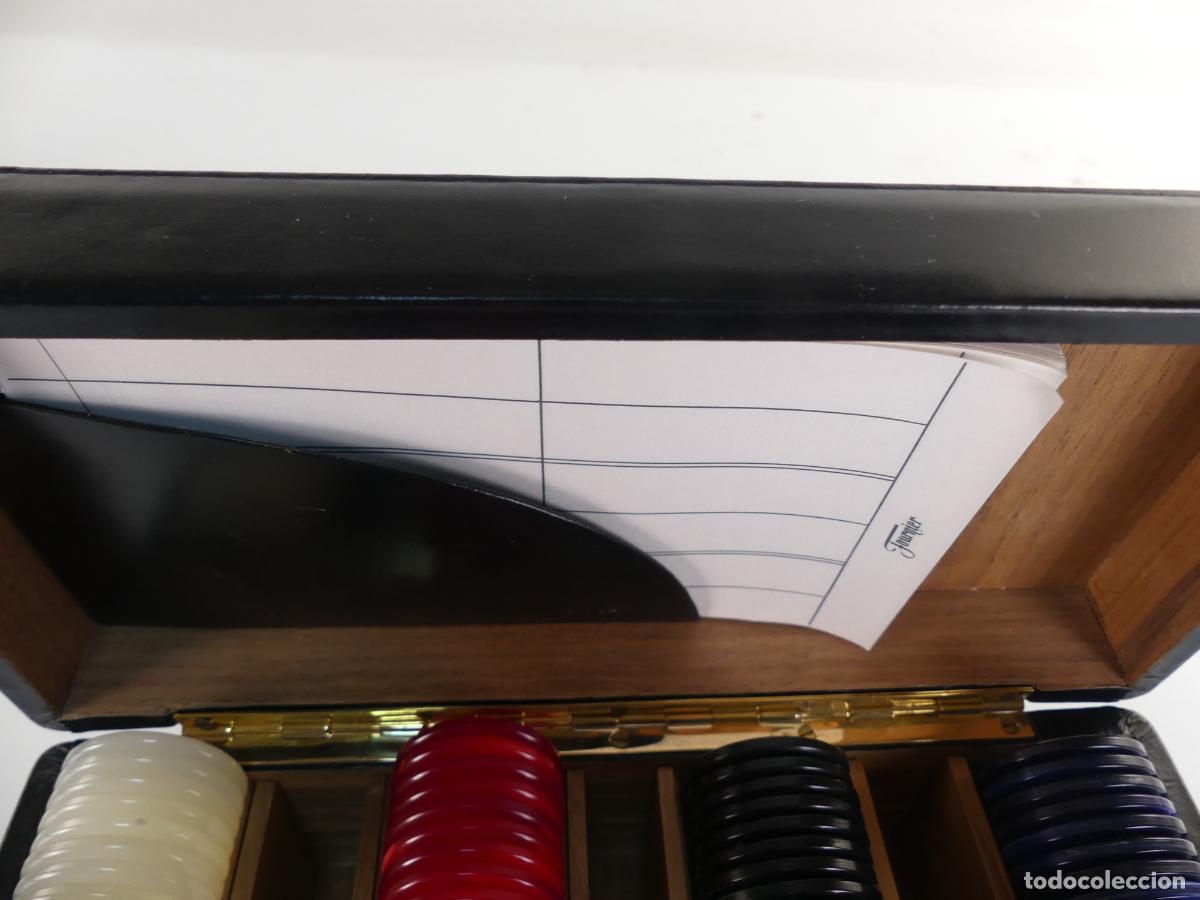 Juegos de mesa: CAJA CON BARAJAS Y FICHAS - Foto 4
