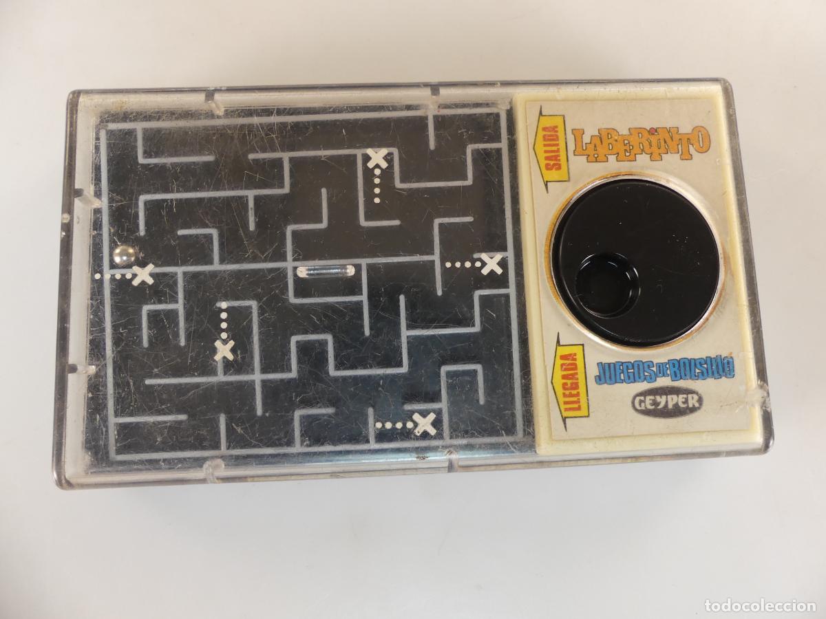 Giochi da tavolo: LABERINTO - JUEGOS DE BOLSILLO GEYPER