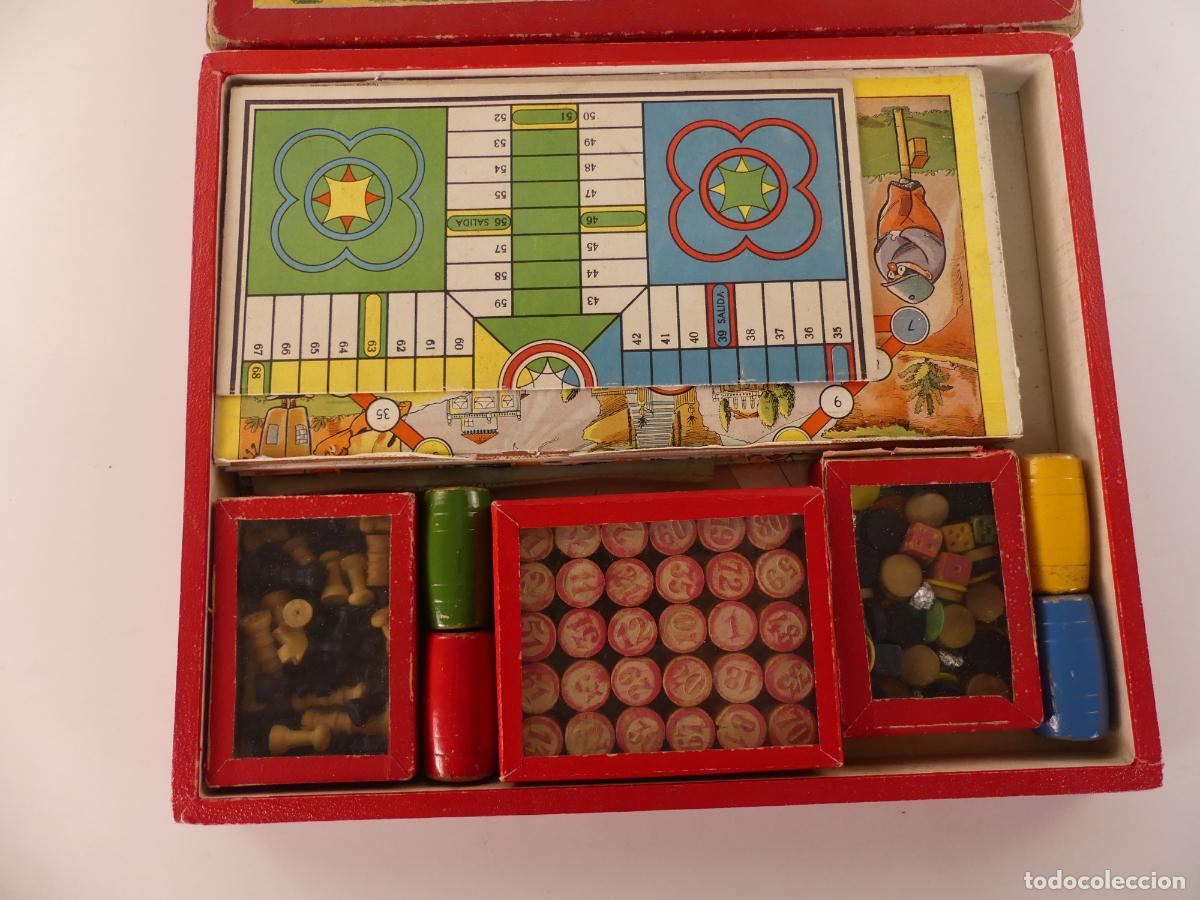 Juegos de mesa: JUEGOS REUNIDOS EN CAJA - Foto 2