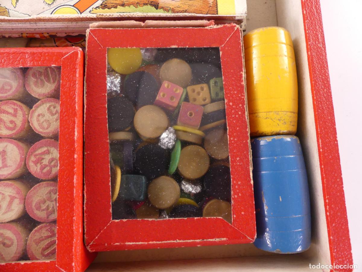 Juegos de mesa: JUEGOS REUNIDOS EN CAJA - Foto 3