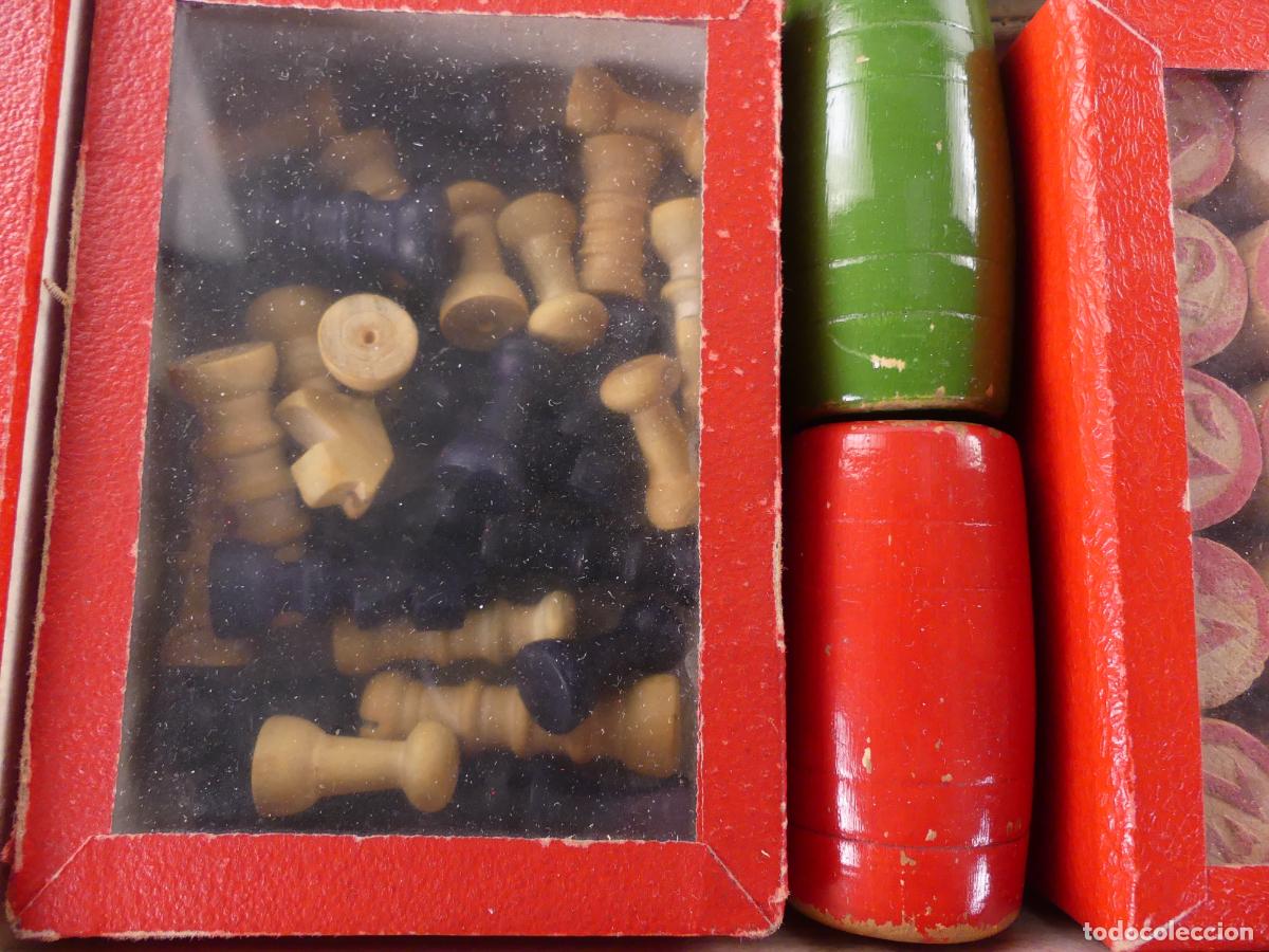 Juegos de mesa: JUEGOS REUNIDOS EN CAJA - Foto 5