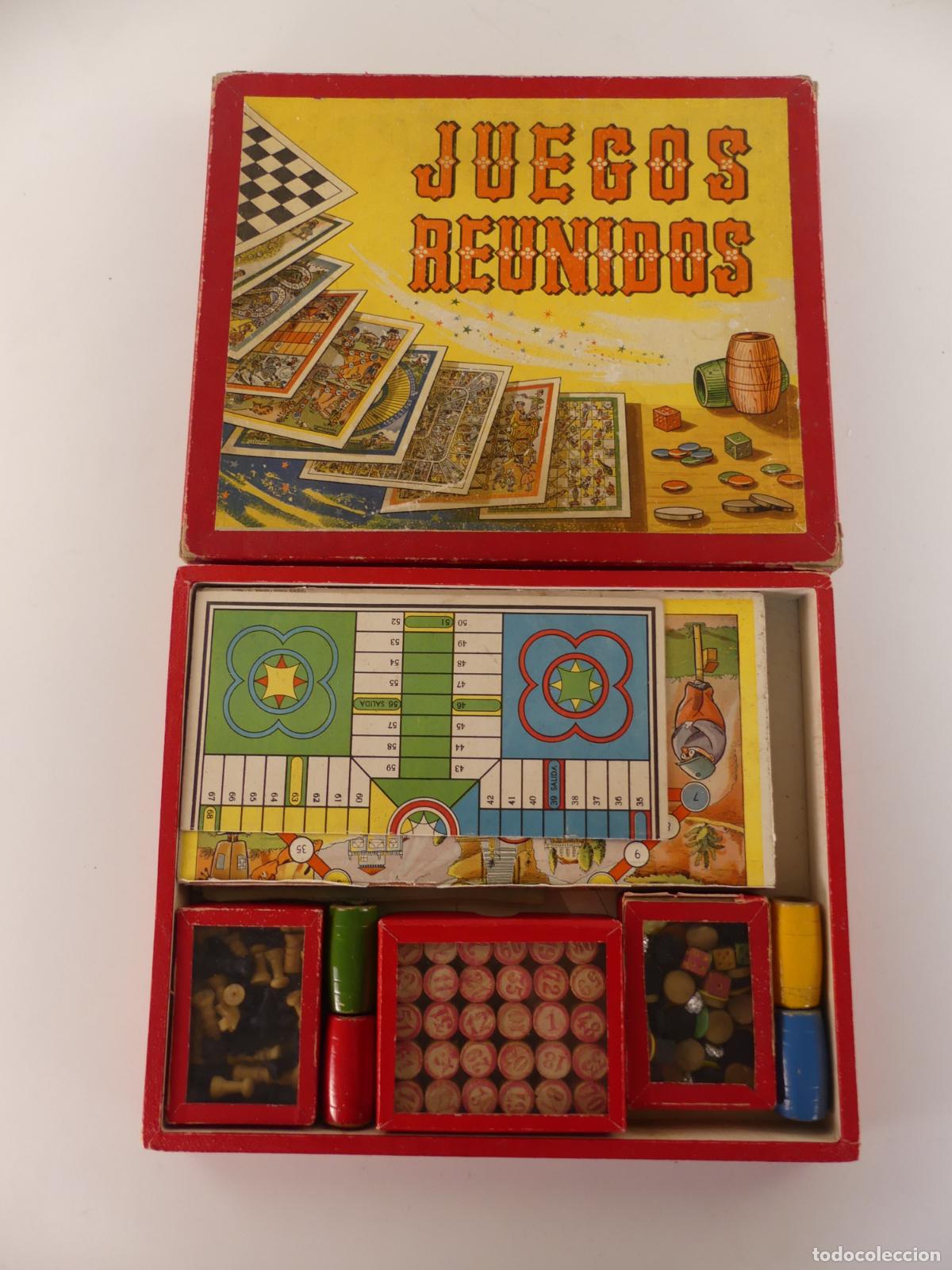 Jogos de mesa: JUEGOS REUNIDOS EN CAJA