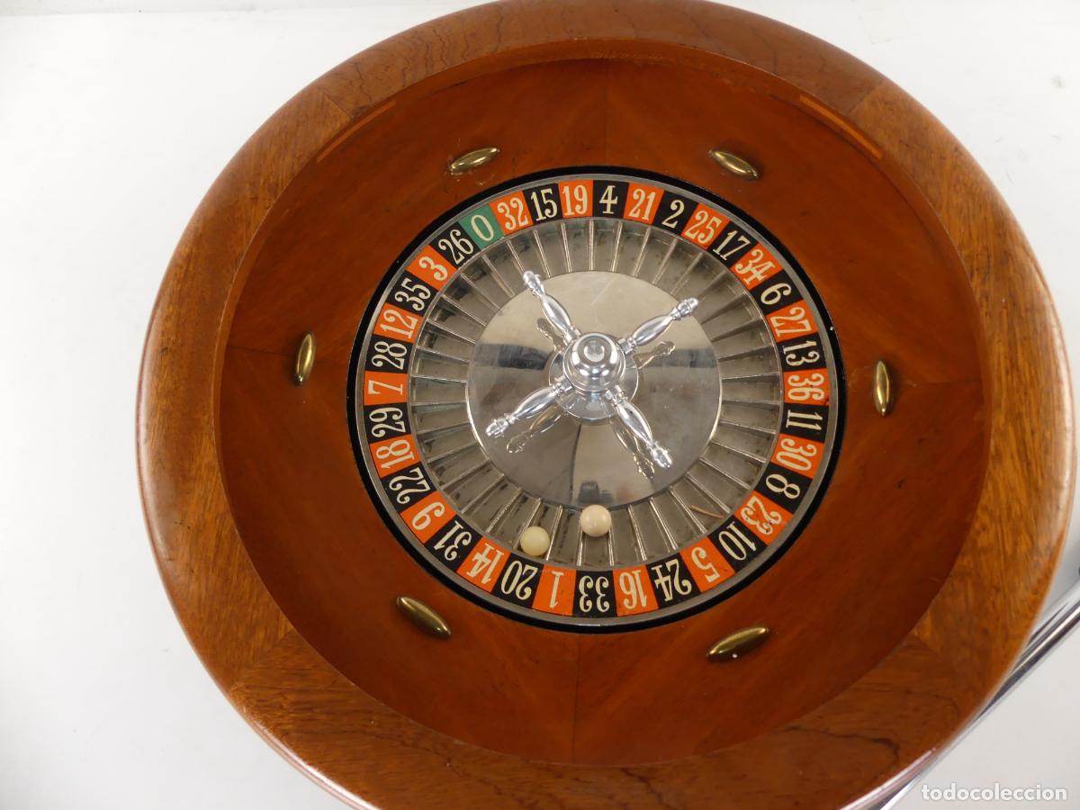 Juegos de mesa: JUEGO DE RULETA Y PALO - Foto 2