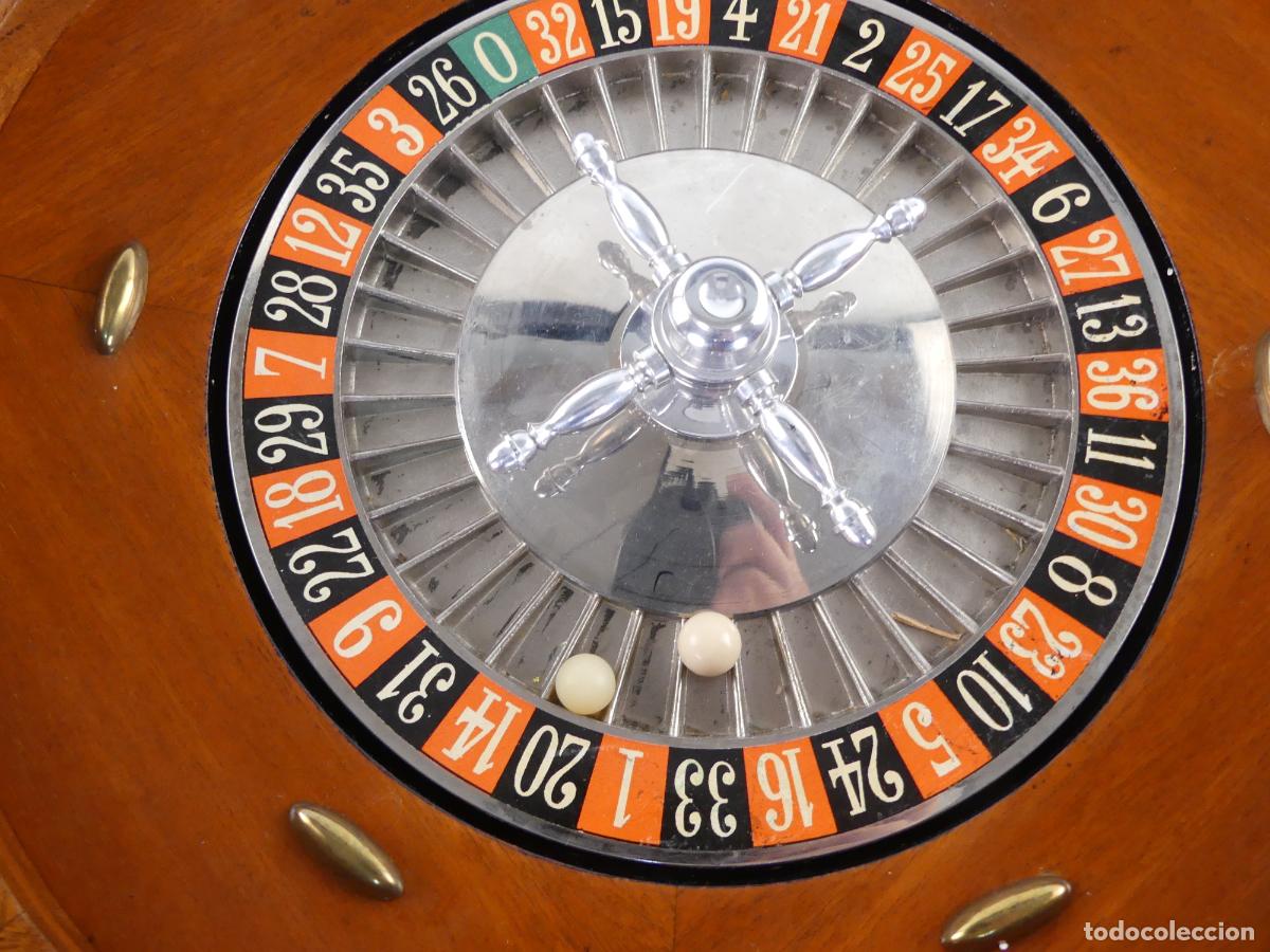 Juegos de mesa: JUEGO DE RULETA Y PALO - Foto 3