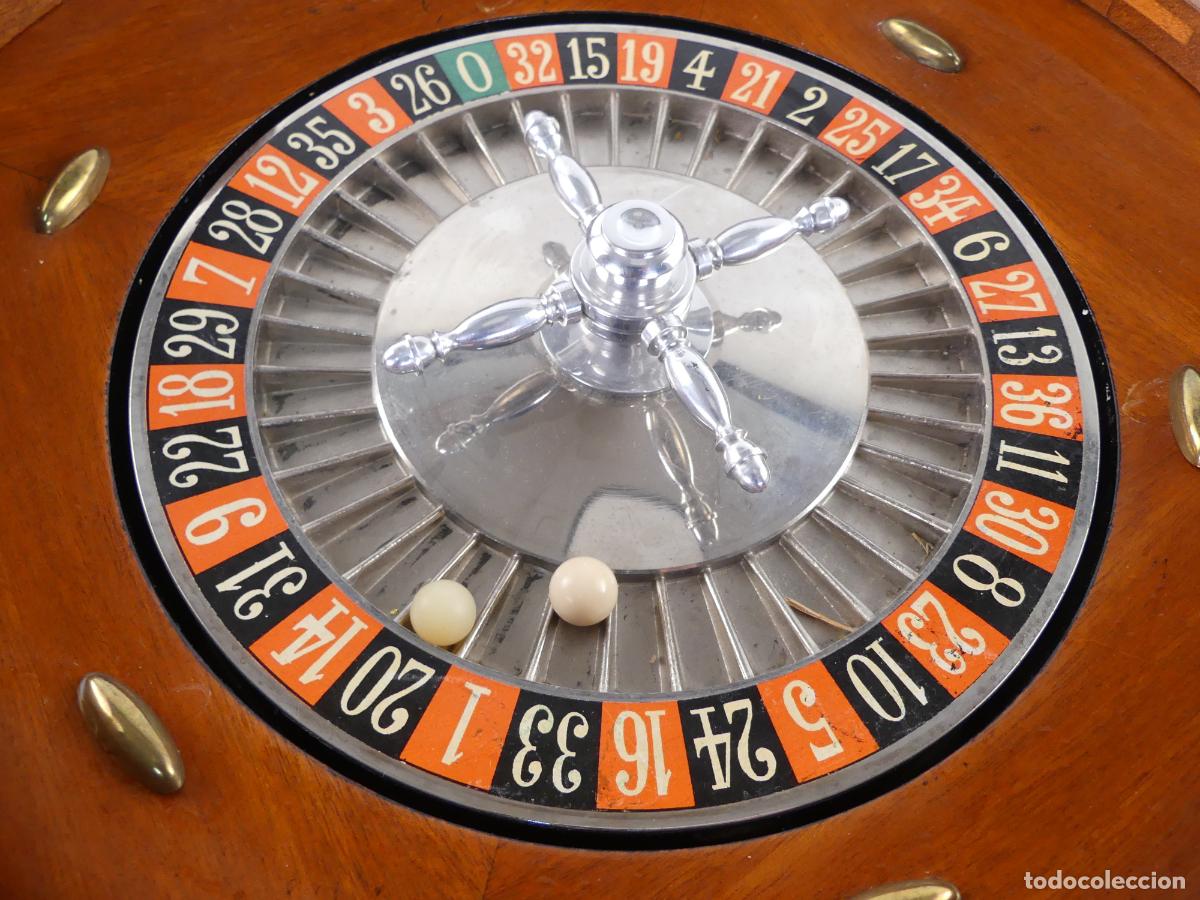 Juegos de mesa: JUEGO DE RULETA Y PALO - Foto 4