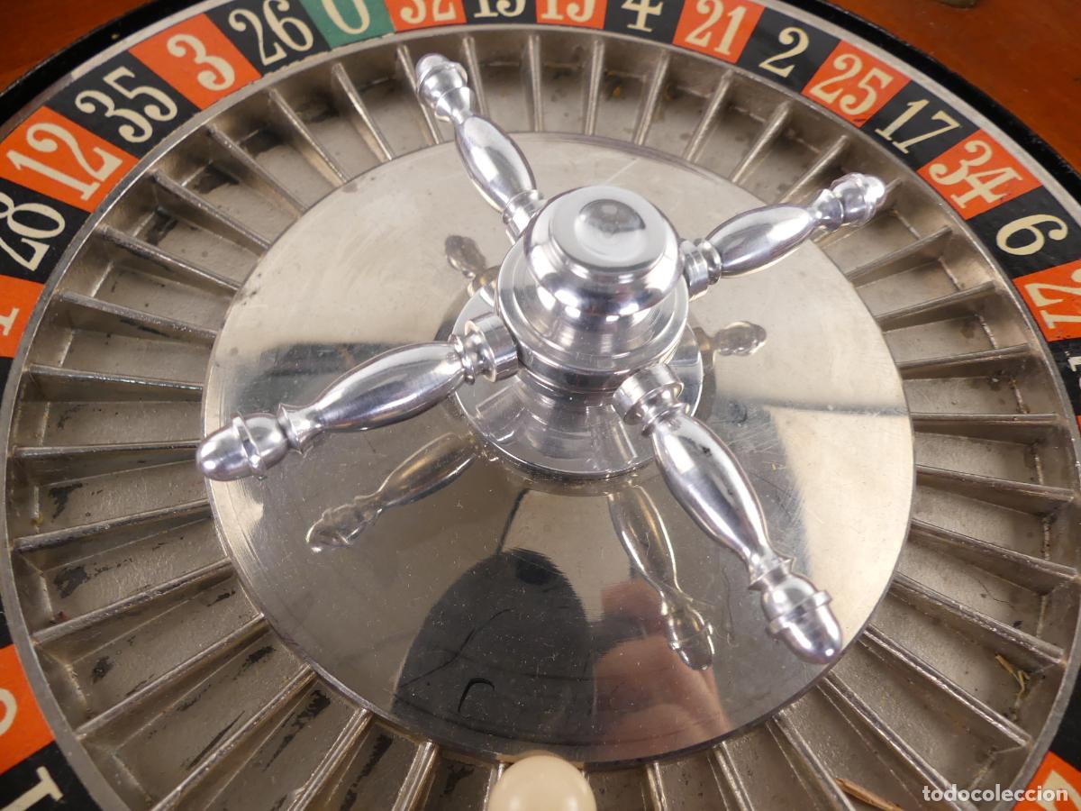 Juegos de mesa: JUEGO DE RULETA Y PALO - Foto 5