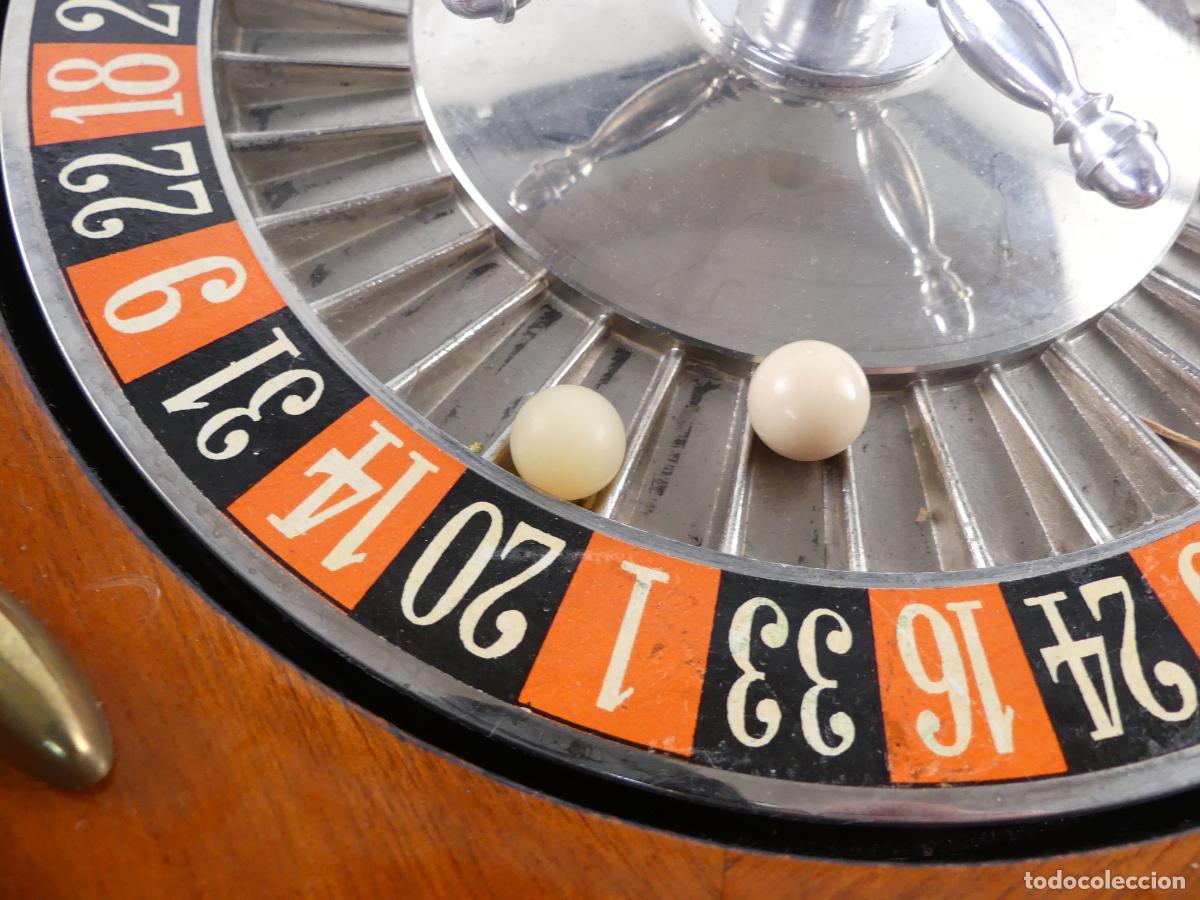 Juegos de mesa: JUEGO DE RULETA Y PALO - Foto 6