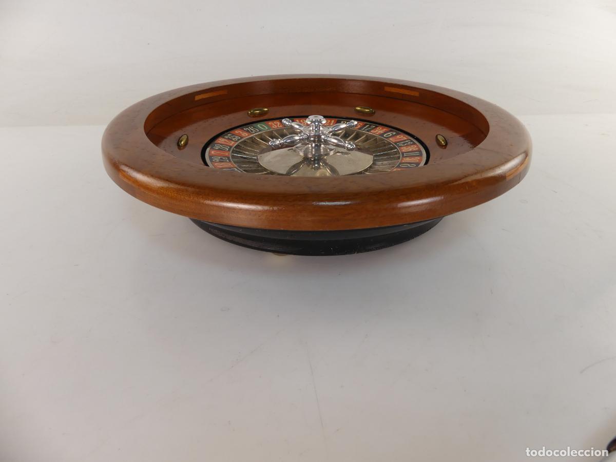 Juegos de mesa: JUEGO DE RULETA Y PALO - Foto 7