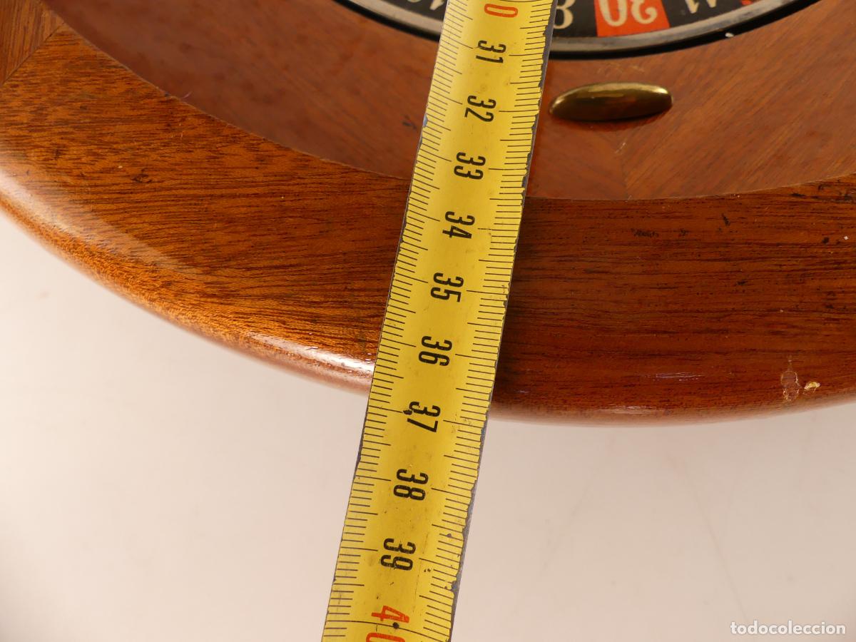 Juegos de mesa: JUEGO DE RULETA Y PALO - Foto 8