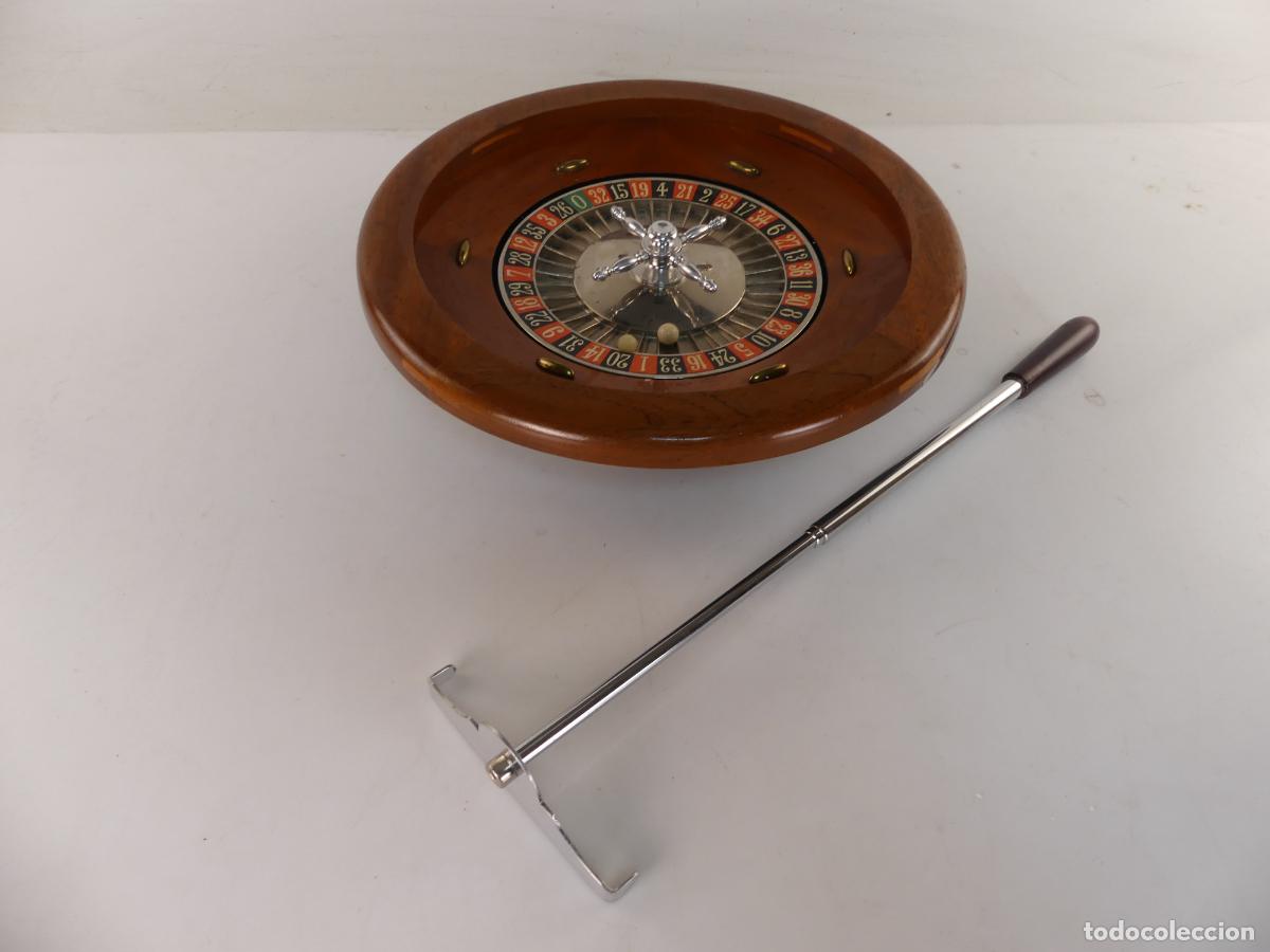 Juegos de mesa: JUEGO DE RULETA Y PALO - Foto 1