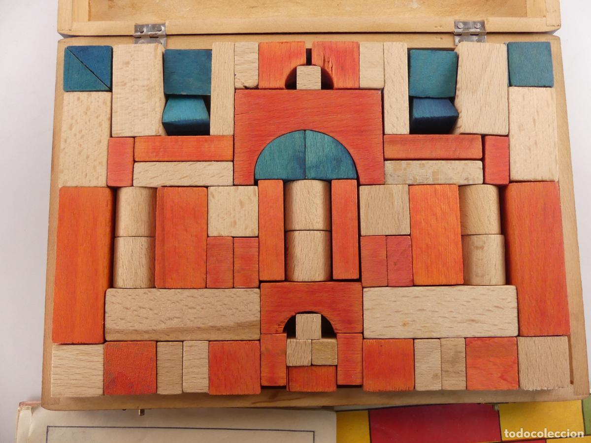 Juegos de mesa: CONSTRUCTOR PUZLE DE MADERA EN CAJA - Foto 2