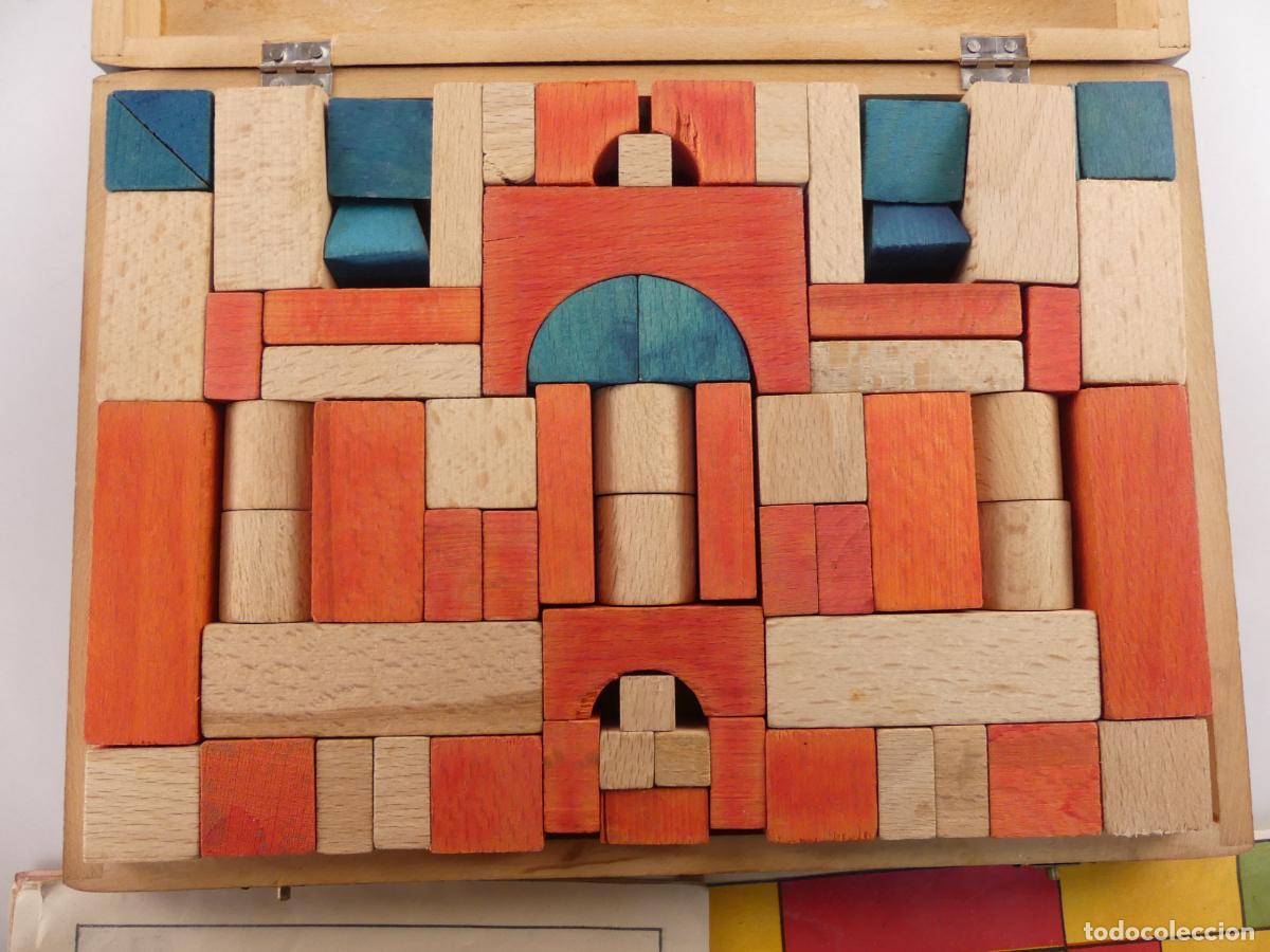 Juegos de mesa: CONSTRUCTOR PUZLE DE MADERA EN CAJA - Foto 3