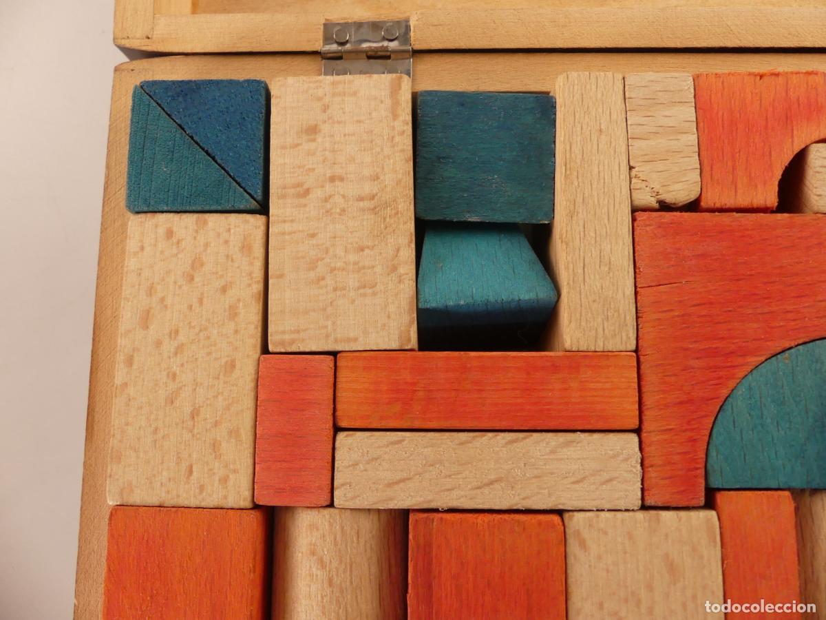 Juegos de mesa: CONSTRUCTOR PUZLE DE MADERA EN CAJA - Foto 4