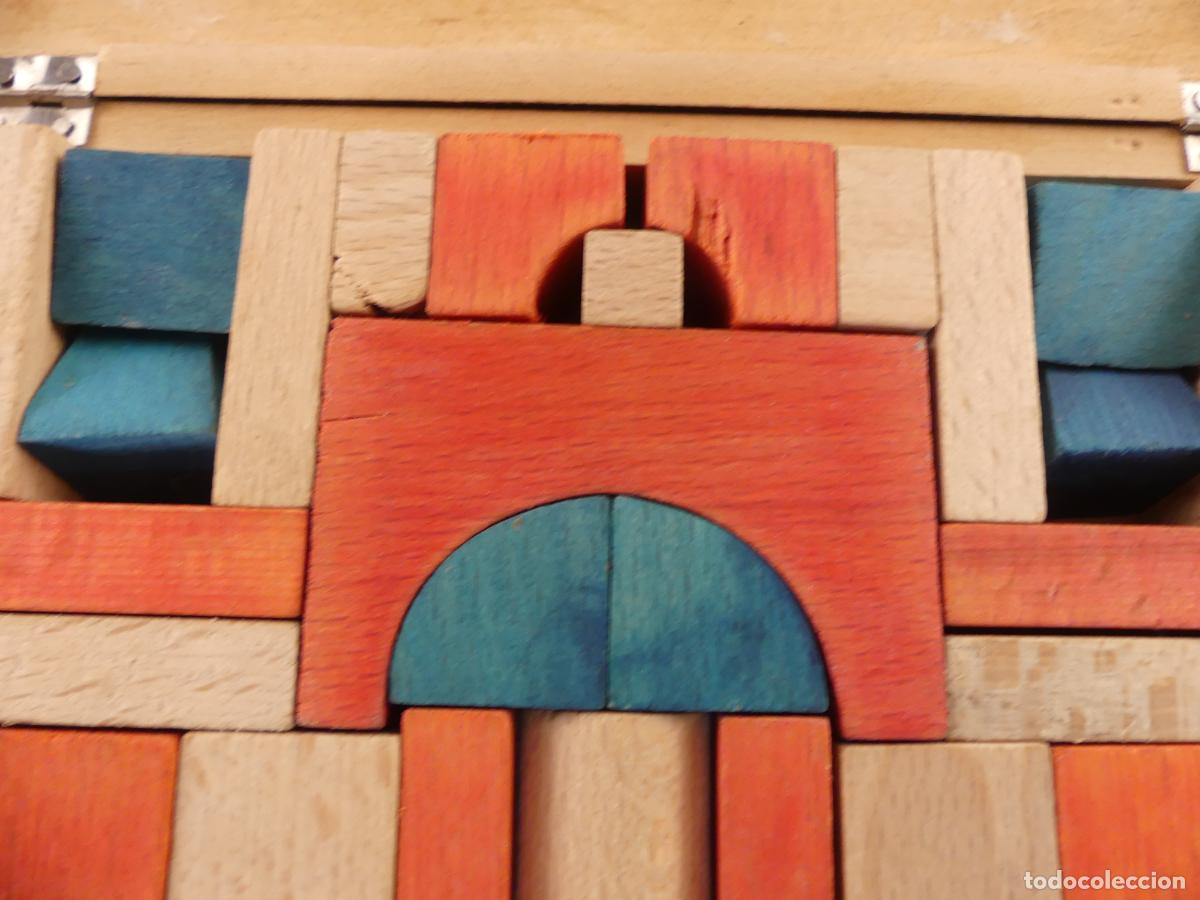 Juegos de mesa: CONSTRUCTOR PUZLE DE MADERA EN CAJA - Foto 5