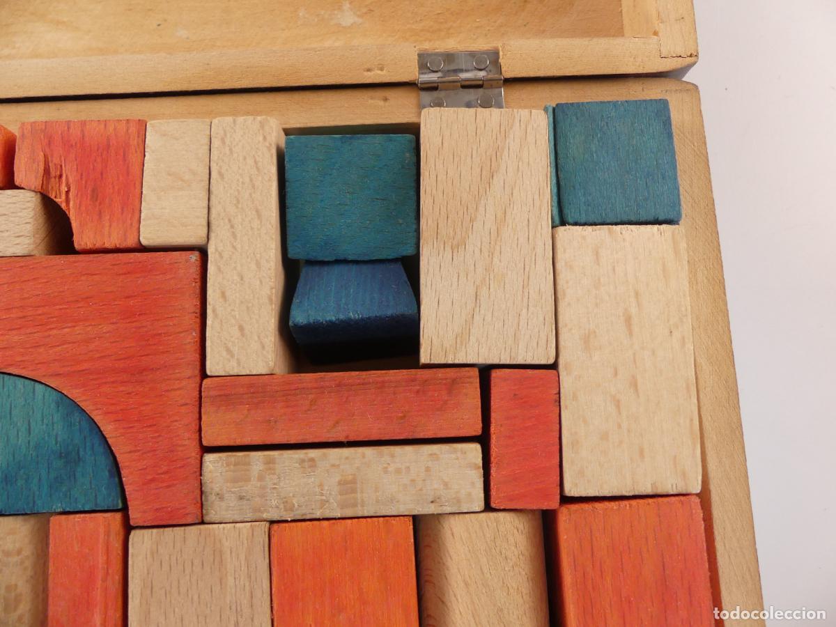 Juegos de mesa: CONSTRUCTOR PUZLE DE MADERA EN CAJA - Foto 6