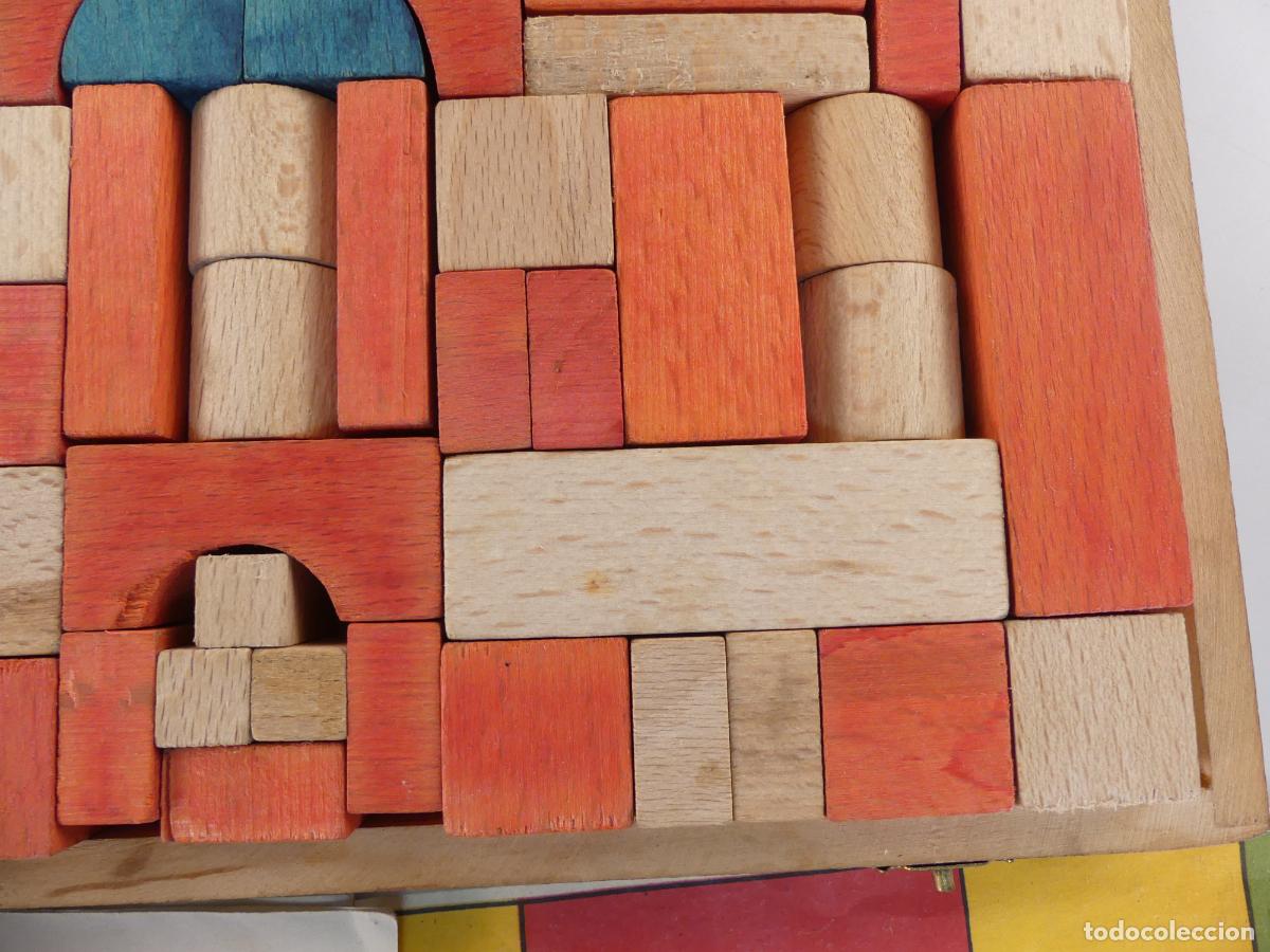 Juegos de mesa: CONSTRUCTOR PUZLE DE MADERA EN CAJA - Foto 7
