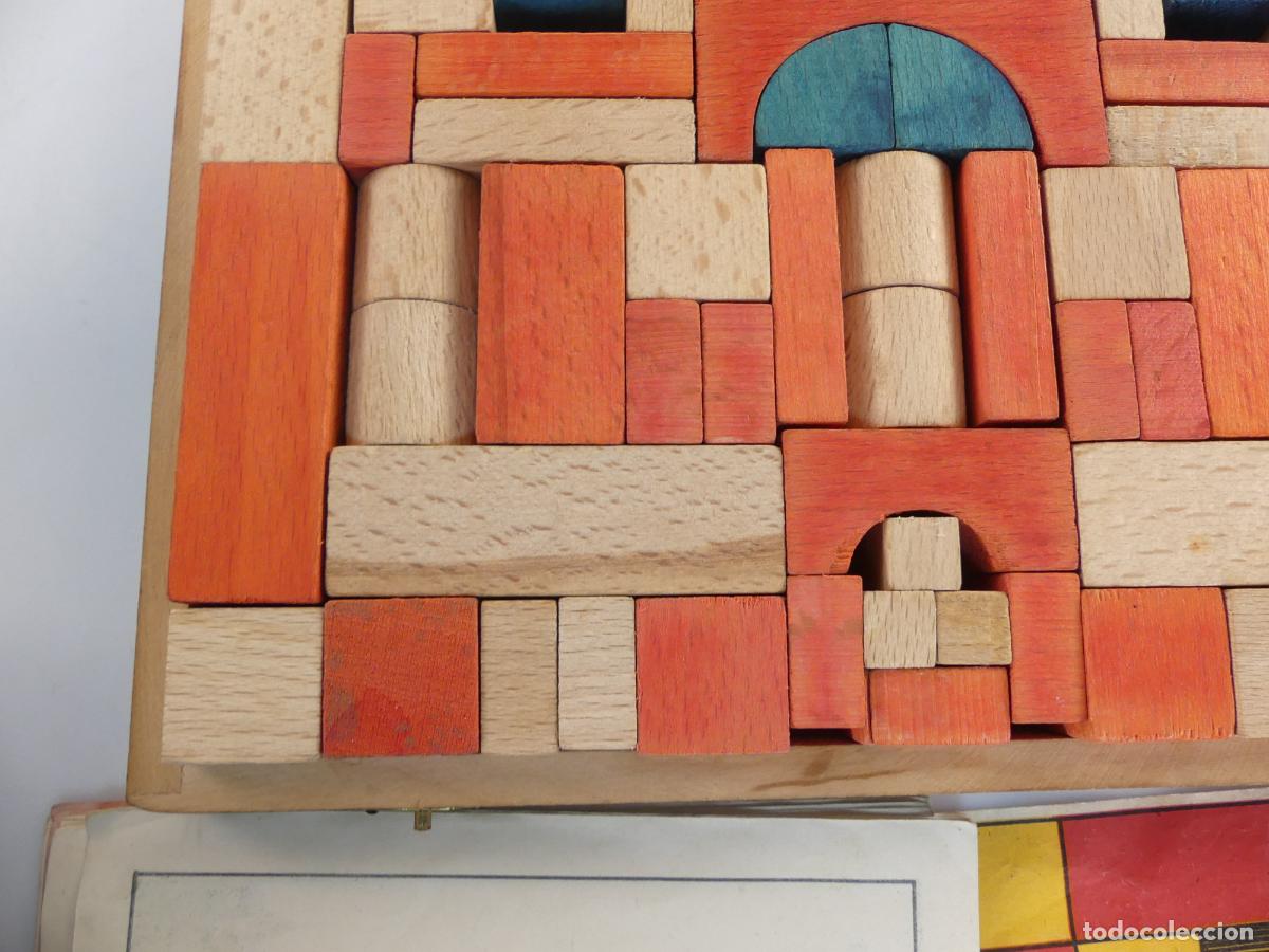 Juegos de mesa: CONSTRUCTOR PUZLE DE MADERA EN CAJA - Foto 8