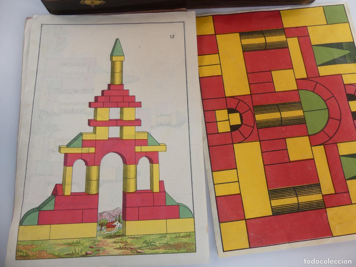 Juegos de mesa: CONSTRUCTOR PUZLE DE MADERA EN CAJA - Foto 9