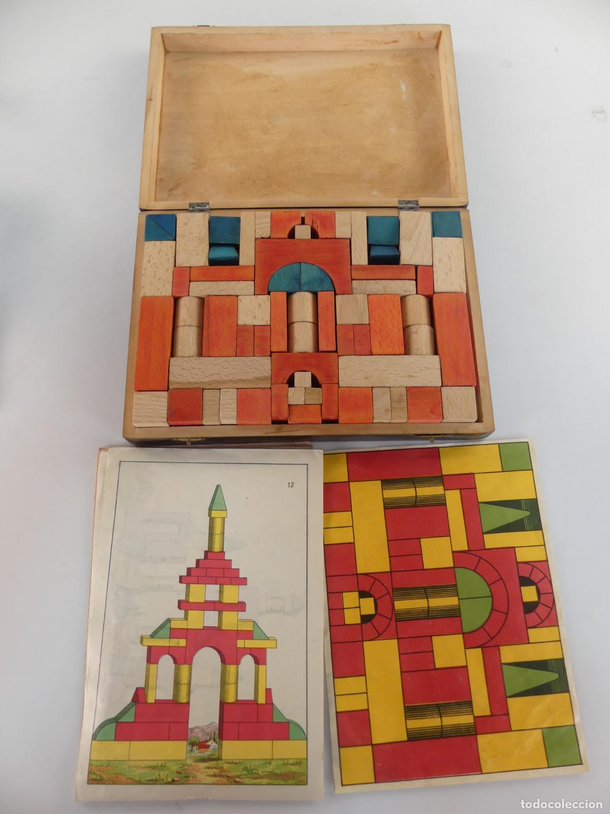 Jeux de table: CONSTRUCTOR PUZLE DE MADERA EN CAJA