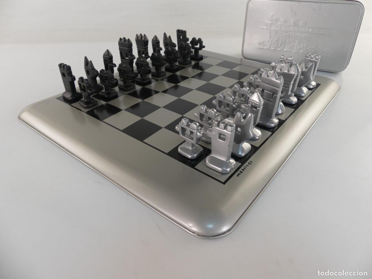 Juegos de mesa: JUEGO DE AJEDREZ MARISCAL - Foto 2