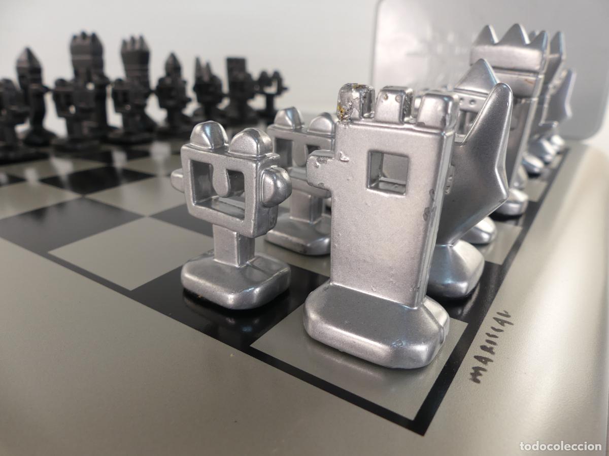 Juegos de mesa: JUEGO DE AJEDREZ MARISCAL - Foto 3