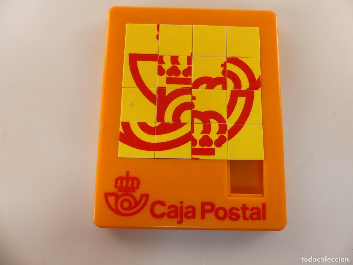 Juegos de mesa: PUZLE DE PLASTICO CAJA POSTAL - Foto 1