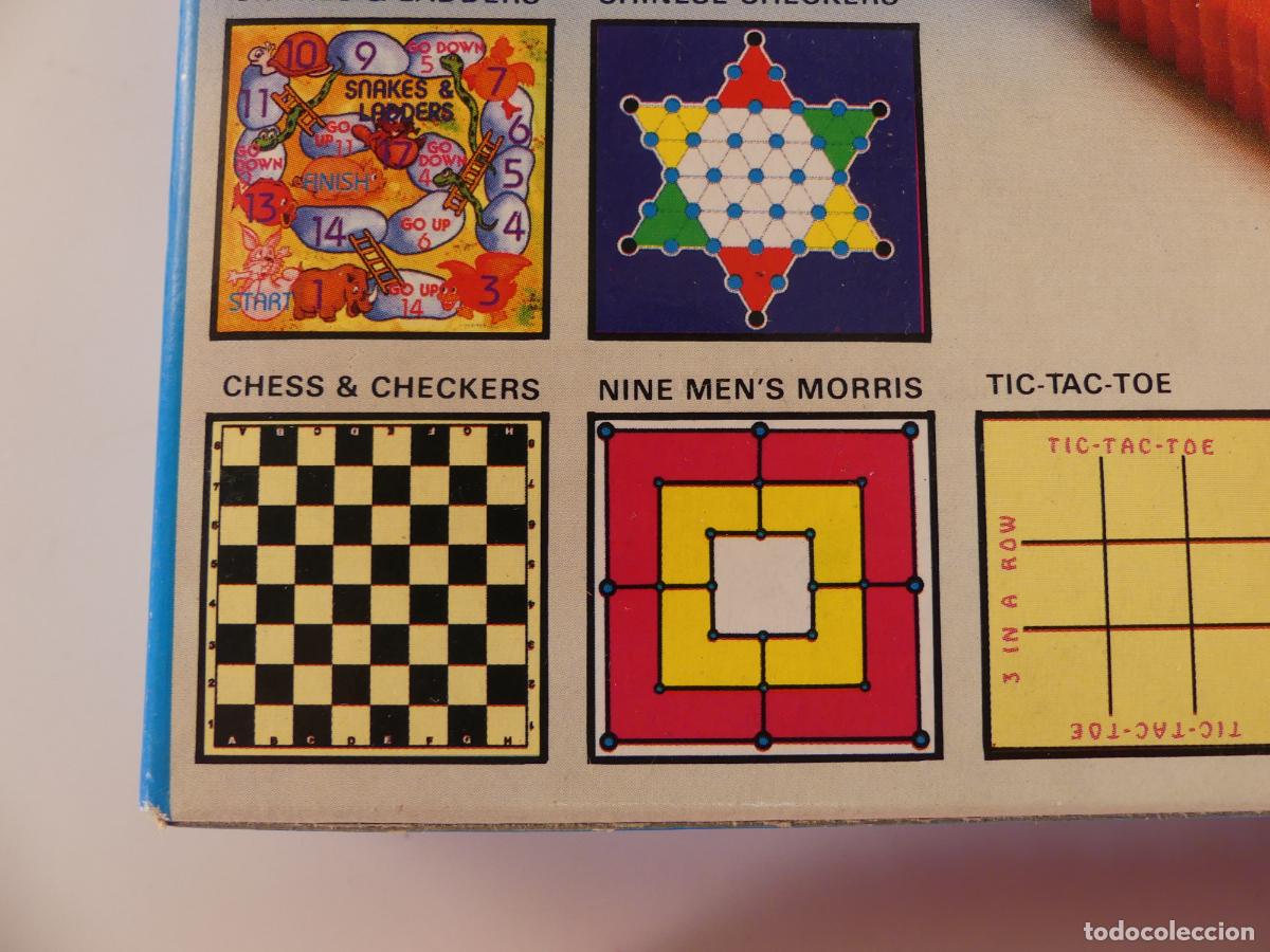 Juegos de mesa: 10 IN 1 GAMES MAGNETIC - Foto 3