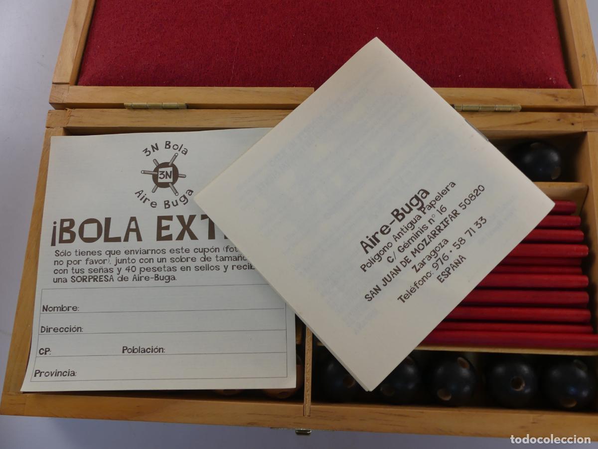 Juegos de mesa: JUEGO 3N BOLA AIRE BUGA EN CAJA - Foto 6