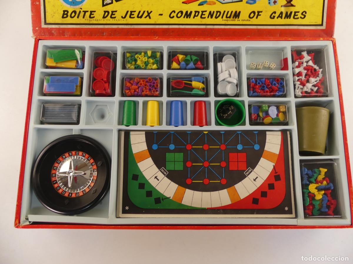Juegos de mesa: JUEGOS REUNIDOS NUMERO 45 DE GEYPER - Foto 3