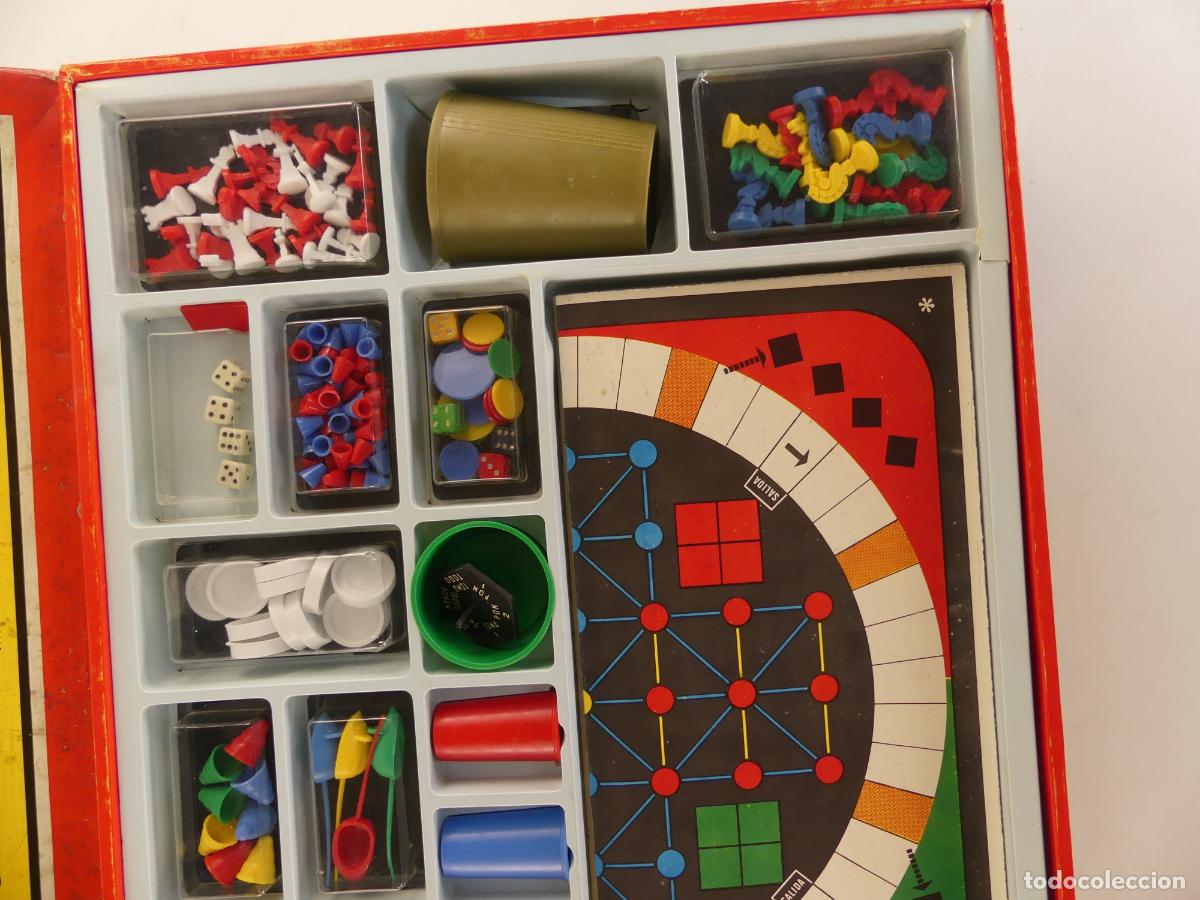 Juegos de mesa: JUEGOS REUNIDOS NUMERO 45 DE GEYPER - Foto 4