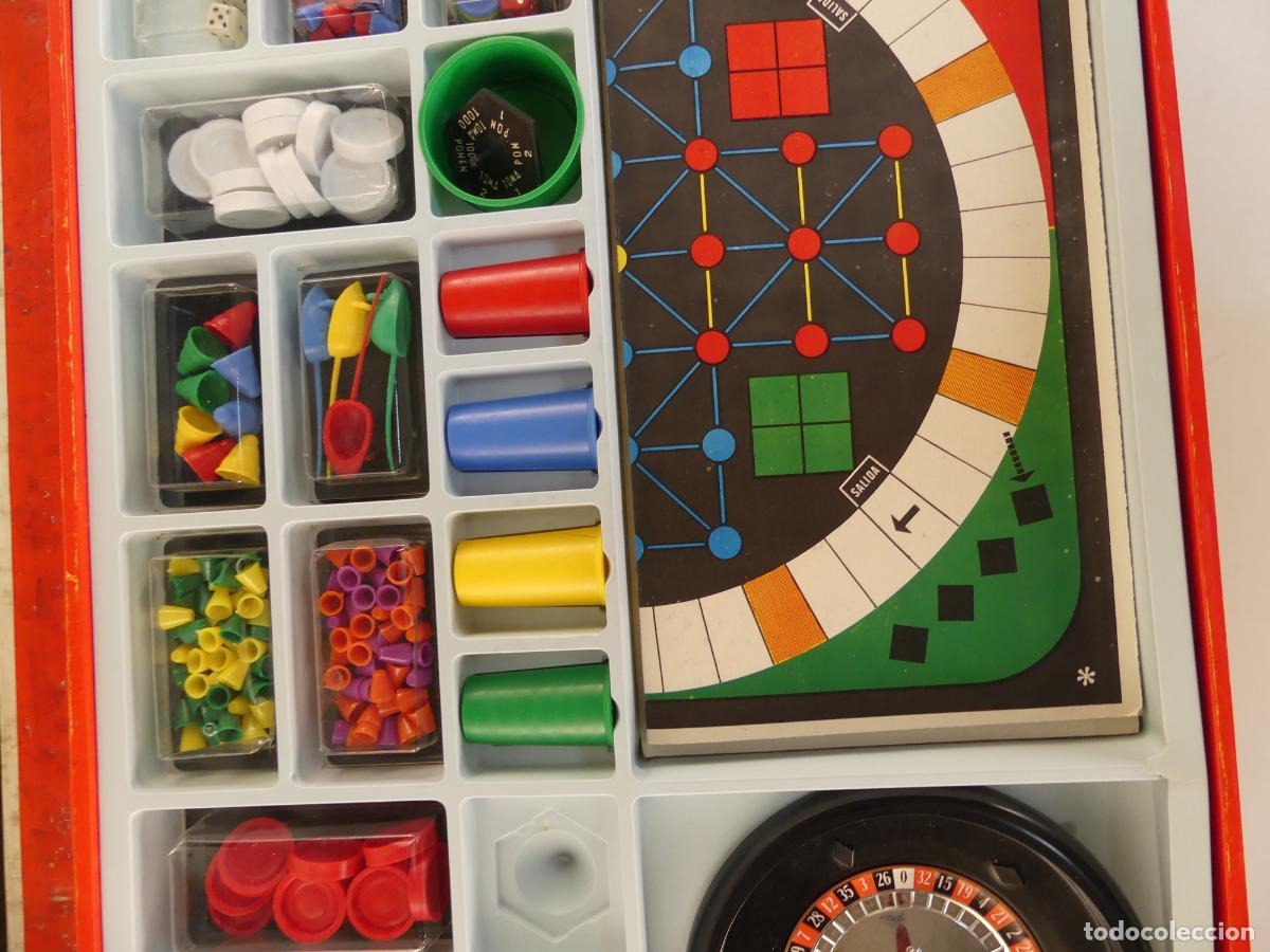 Juegos de mesa: JUEGOS REUNIDOS NUMERO 45 DE GEYPER - Foto 5