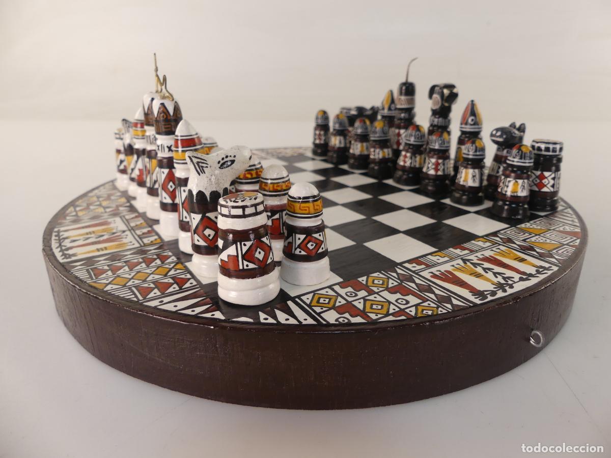 Juegos de mesa: JUEGO DE AJEDREZ CON TABLERO - Foto 2