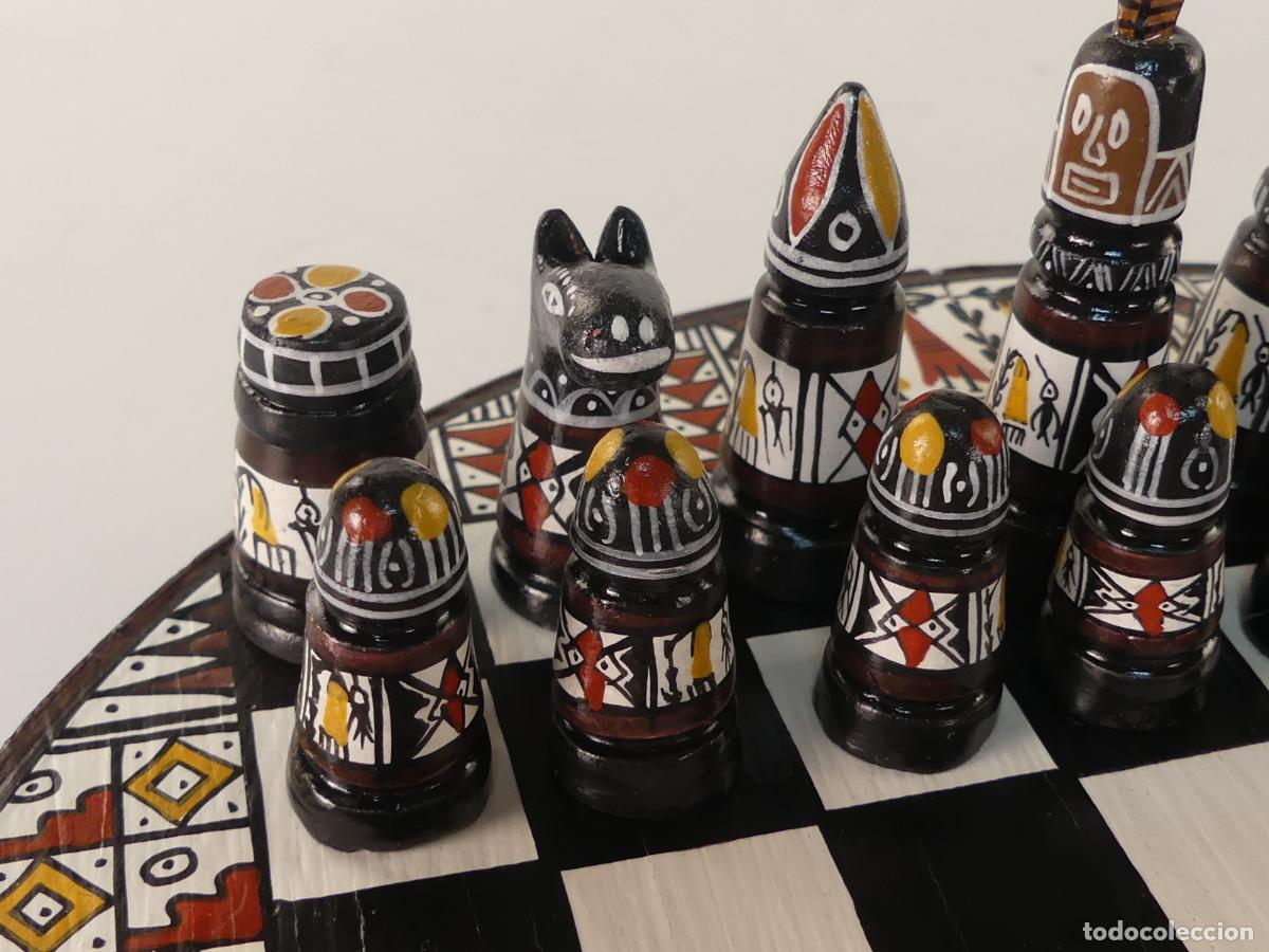 Juegos de mesa: JUEGO DE AJEDREZ CON TABLERO - Foto 6