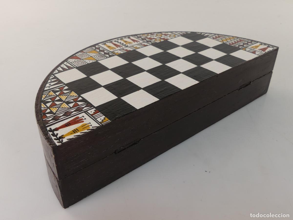 Juegos de mesa: JUEGO DE AJEDREZ CON TABLERO - Foto 7
